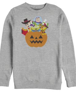 Men’s Toy Story Halloween Toy Treats Sweatshirt