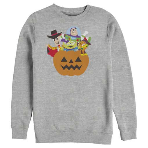 Men’s Toy Story Halloween Toy Treats Sweatshirt