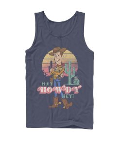 Men’s Toy Story Hey Howdy Woody Tank Top
