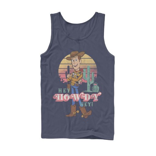 Men’s Toy Story Hey Howdy Woody Tank Top