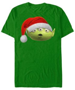 Men’s Toy Story Little Green Santa T-Shirt