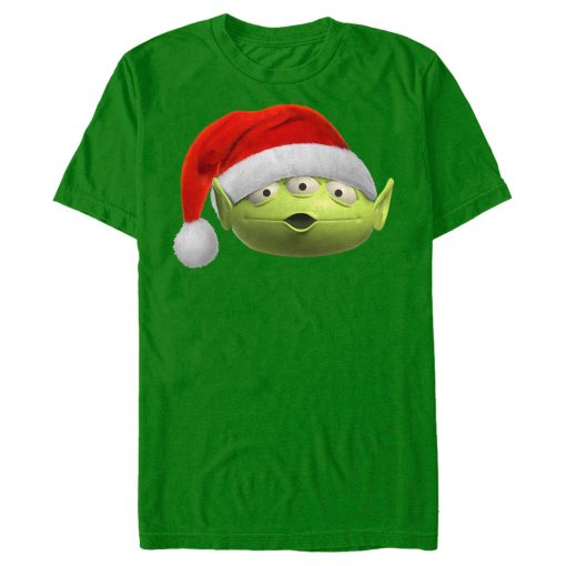 Men’s Toy Story Little Green Santa T-Shirt