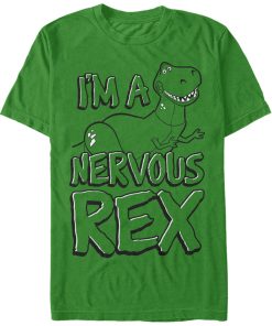 Men’s Toy Story Nervous Rex T-Shirt
