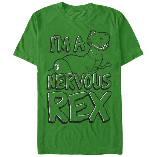 Men’s Toy Story Nervous Rex T-Shirt