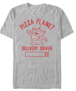 Men’s Toy Story Pizza Planet Delivery Driver T-Shirt