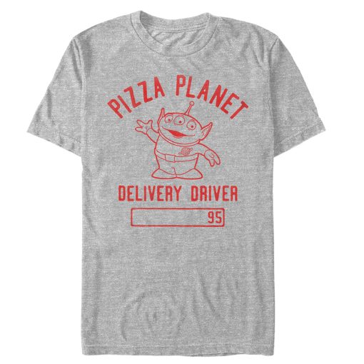 Men’s Toy Story Pizza Planet Delivery Driver T-Shirt