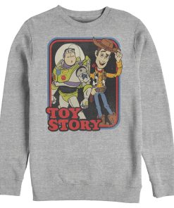 Men’s Toy Story Retro Buddy Frame Sweatshirt