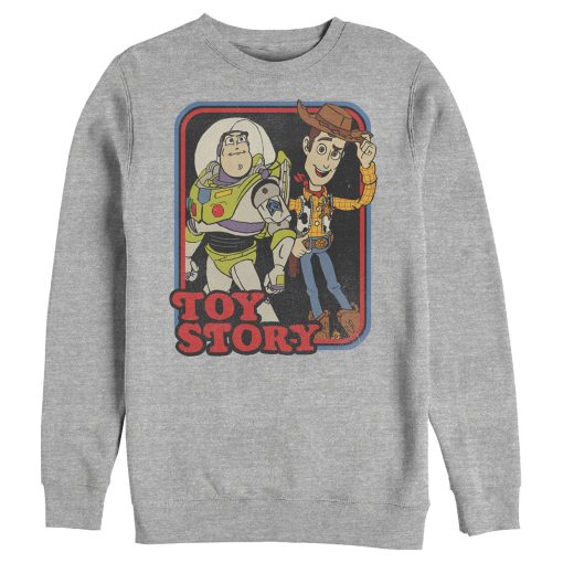 Men’s Toy Story Retro Buddy Frame Sweatshirt