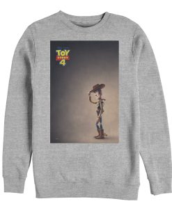 Men’s Toy Story Woody Movie Poster Sweatshirt