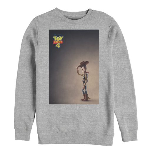 Men’s Toy Story Woody Movie Poster Sweatshirt