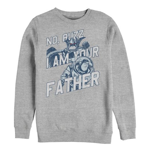 Men’s Toy Story Zurg Buzz I am Your Father Sweatshirt