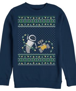 Men’s Wall-E Eve Ugly Sweater Sweatshirt