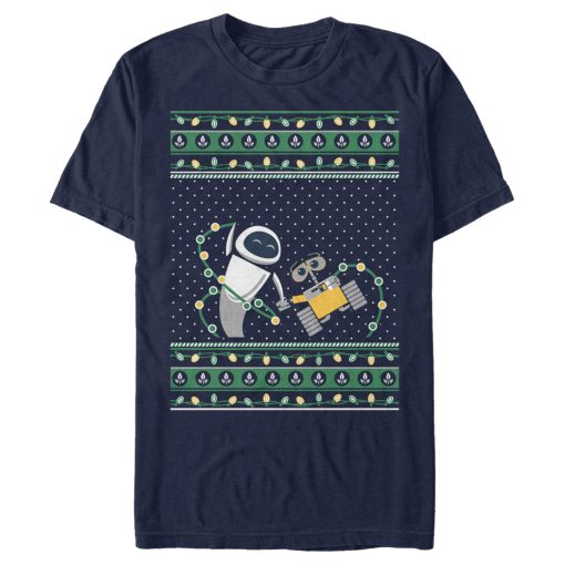 Men’s Wall-E Eve Ugly Sweater T-Shirt