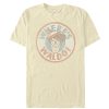 Men’s Where’s Waldo Retro Character Circle T-Shirt