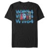 Men’s Wonder Woman 1984 Caught on TV T-Shirt