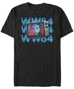 Men’s Wonder Woman 1984 Caught on TV T-Shirt