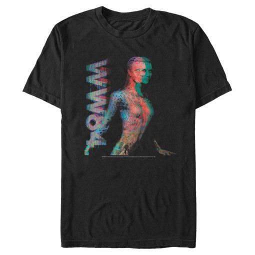 Men’s Wonder Woman 1984 Cheetah Glitch T-Shirt