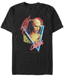 Men’s Wonder Woman 1984 Cheetah Retro Triangle T-Shirt