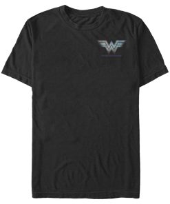 Men’s Wonder Woman 1984 Chest Logo T-Shirt