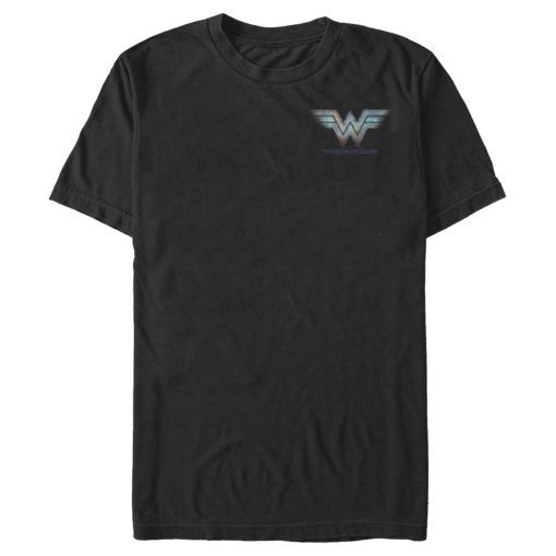 Men’s Wonder Woman 1984 Chest Logo T-Shirt