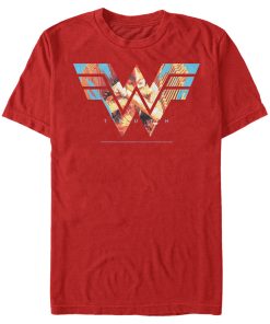 Men’s Wonder Woman 1984 Eagle Truth Logo T-Shirt