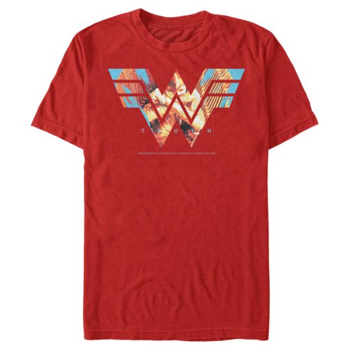 Men’s Wonder Woman 1984 Eagle Truth Logo T-Shirt