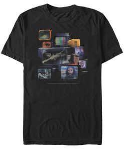Men’s Wonder Woman 1984 Eighties TVs T-Shirt