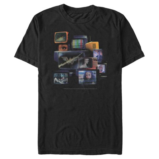 Men’s Wonder Woman 1984 Eighties TVs T-Shirt