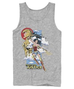 Men’s Wonder Woman 1984 Fight for Justice Tank Top