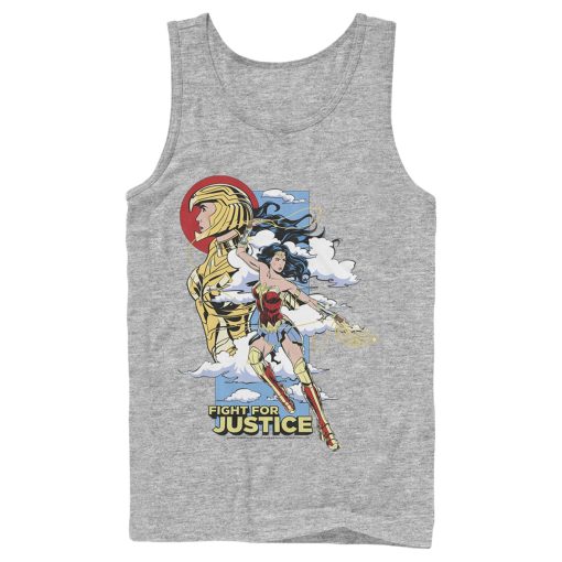 Men’s Wonder Woman 1984 Fight for Justice Tank Top