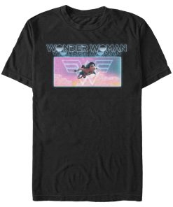 Men’s Wonder Woman 1984 Fly in the Clouds T-Shirt
