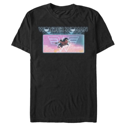 Men’s Wonder Woman 1984 Fly in the Clouds T-Shirt