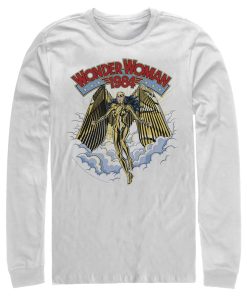Men’s Wonder Woman 1984 Golden Eagle Long Sleeve Shirt