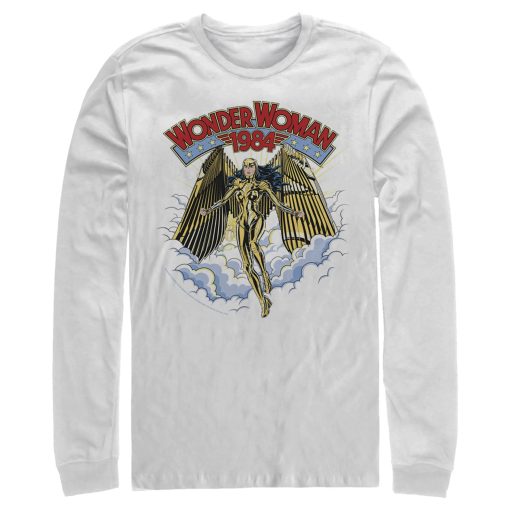 Men’s Wonder Woman 1984 Golden Eagle Long Sleeve Shirt