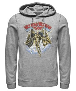 Men’s Wonder Woman 1984 Golden Eagle Pull Over Hoodie