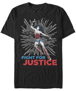 Men’s Wonder Woman 1984 Justice Fighter T-Shirt