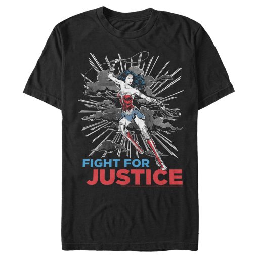 Men’s Wonder Woman 1984 Justice Fighter T-Shirt