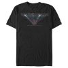 Men’s Wonder Woman 1984 Logo Retro Effect T-Shirt