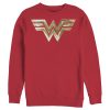 Men’s Wonder Woman 1984 Metallic Logo Sweatshirt