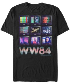 Men’s Wonder Woman 1984 TV Stack T-Shirt