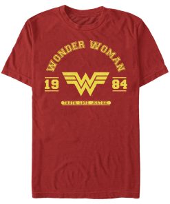 Men’s Wonder Woman 1984 WW Collegiate T-Shirt
