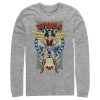 Men’s Wonder Woman 1984 WW84 Comic Poster Long Sleeve Shirt
