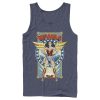 Men’s Wonder Woman 1984 WW84 Comic Poster Tank Top