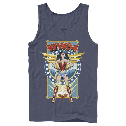 Men’s Wonder Woman 1984 WW84 Comic Poster Tank Top