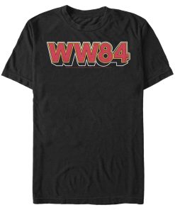 Men’s Wonder Woman 1984 WW84 Logo T-Shirt