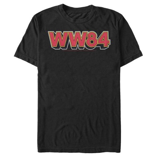 Men’s Wonder Woman 1984 WW84 Logo T-Shirt