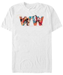 Men’s Wonder Woman 1984 Wonderous Battle T-Shirt