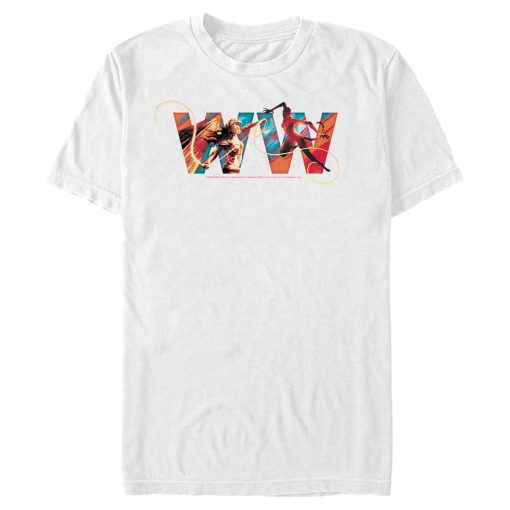 Men’s Wonder Woman 1984 Wonderous Battle T-Shirt