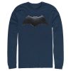 Men’s Zack Snyder Justice League Batman Logo Long Sleeve Shirt