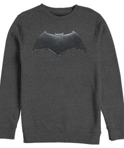 Men’s Zack Snyder Justice League Batman Logo Sweatshirt